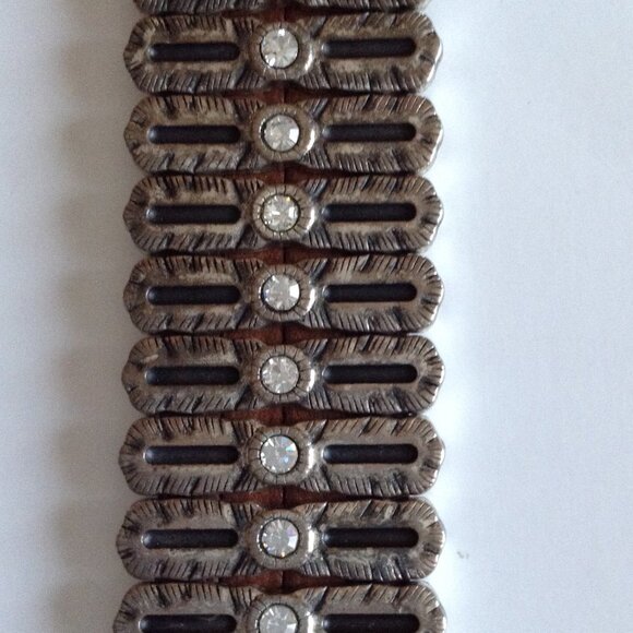 Antoniazzi Firenze Genuine Leather Belt Men's Women's Accessories Made in Italy - Picture 4 of 11